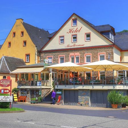 Hotel Moselterrasse Ediger-Eller Exterior foto