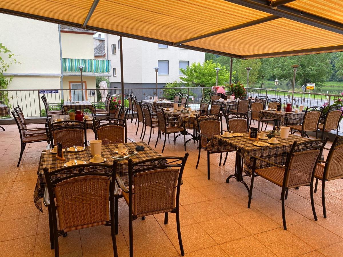 Hotel Moselterrasse Ediger-Eller Exterior foto
